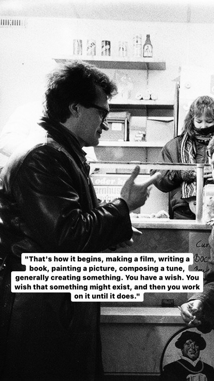 Photo of Wim Wenders