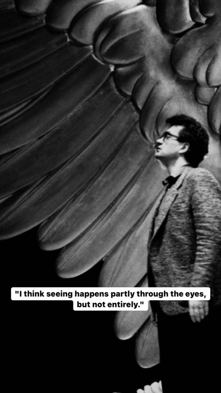 Photo of Wim Wenders