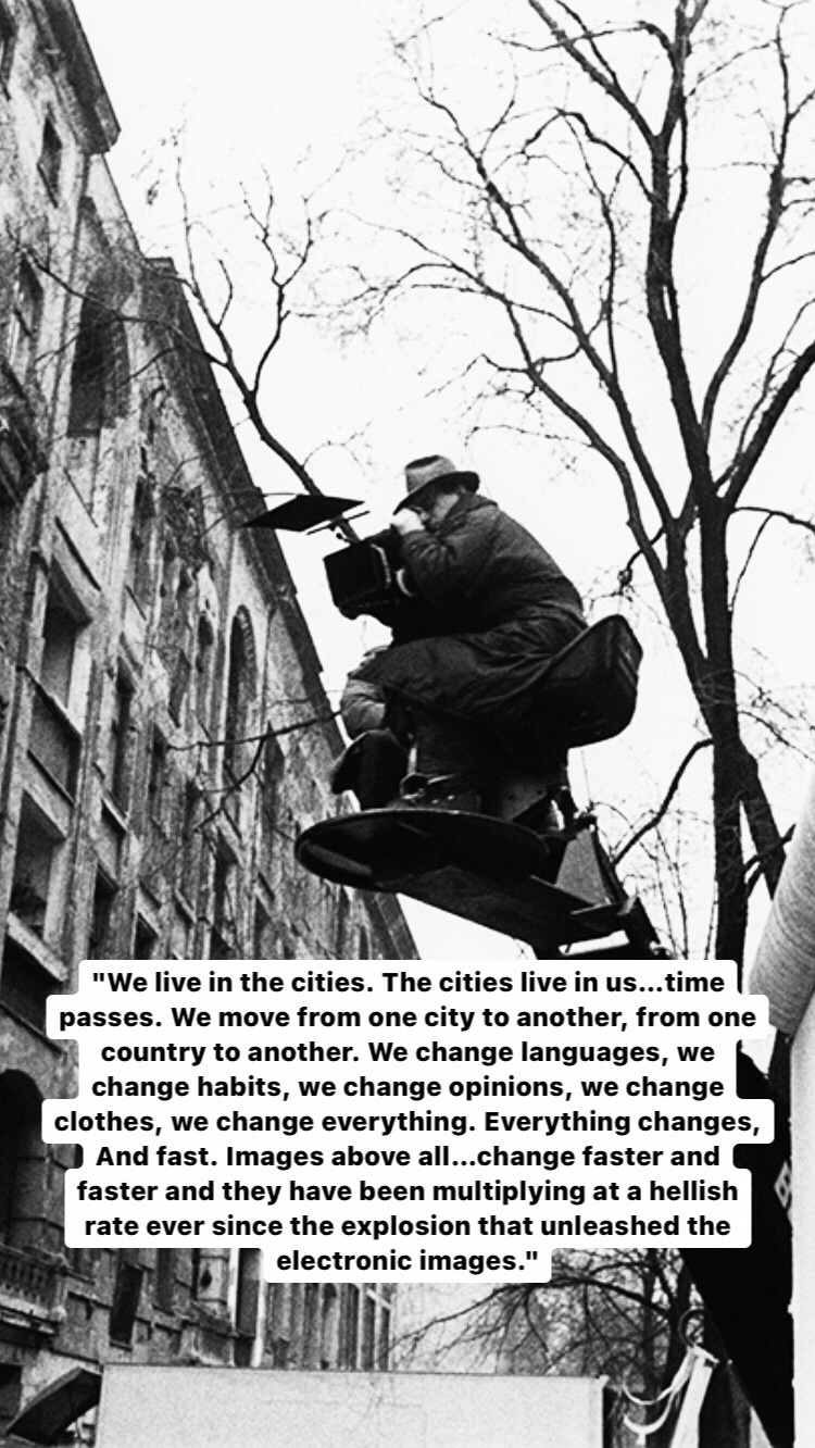 Photo of Wim Wenders