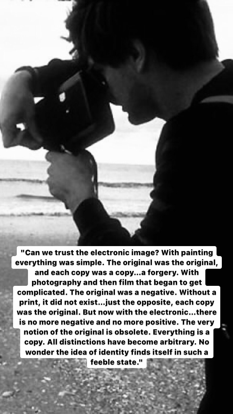 Photo of Wim Wenders