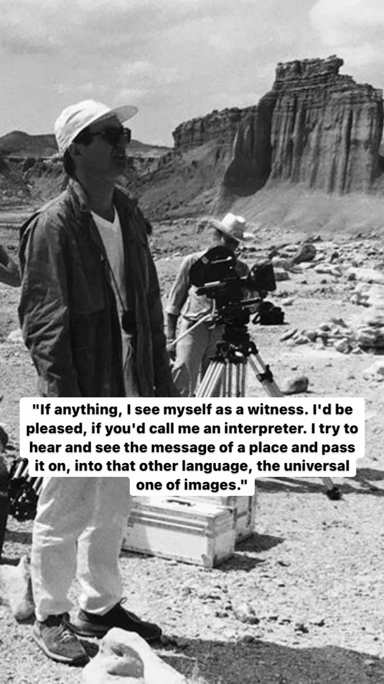 Photo of Wim Wenders