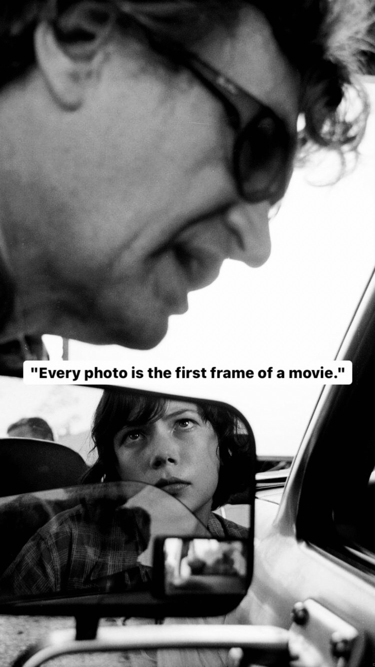 Photo of Wim Wenders