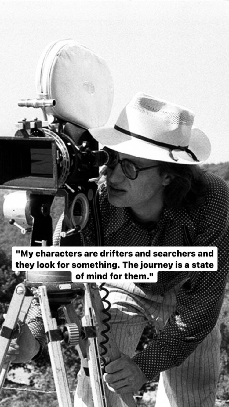 Photo of Wim Wenders