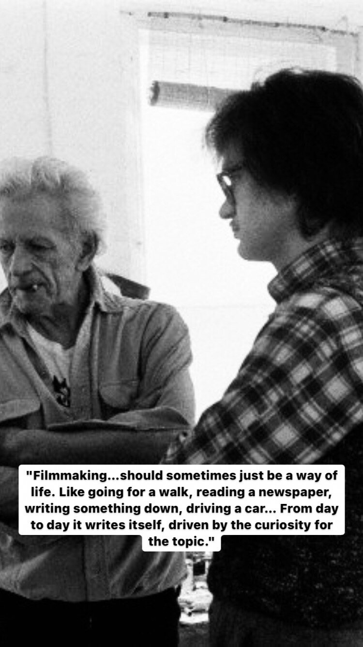 Photo of Wim Wenders