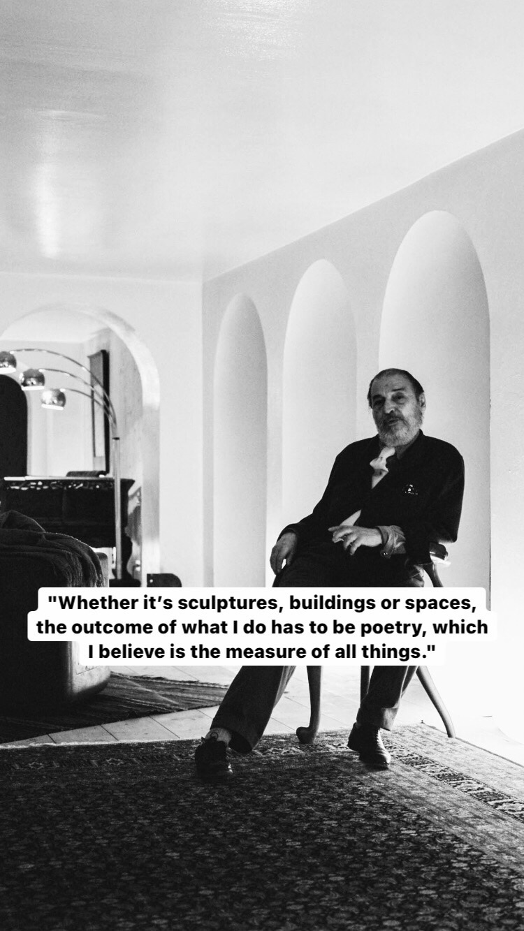 Photo of Xavier Corberó