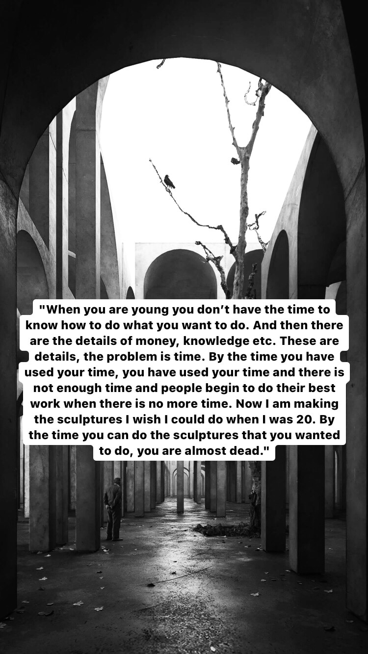 Photo of Xavier Corberó