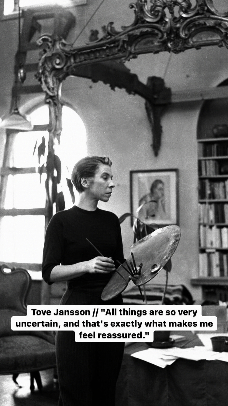 Photo of Tove Jansson