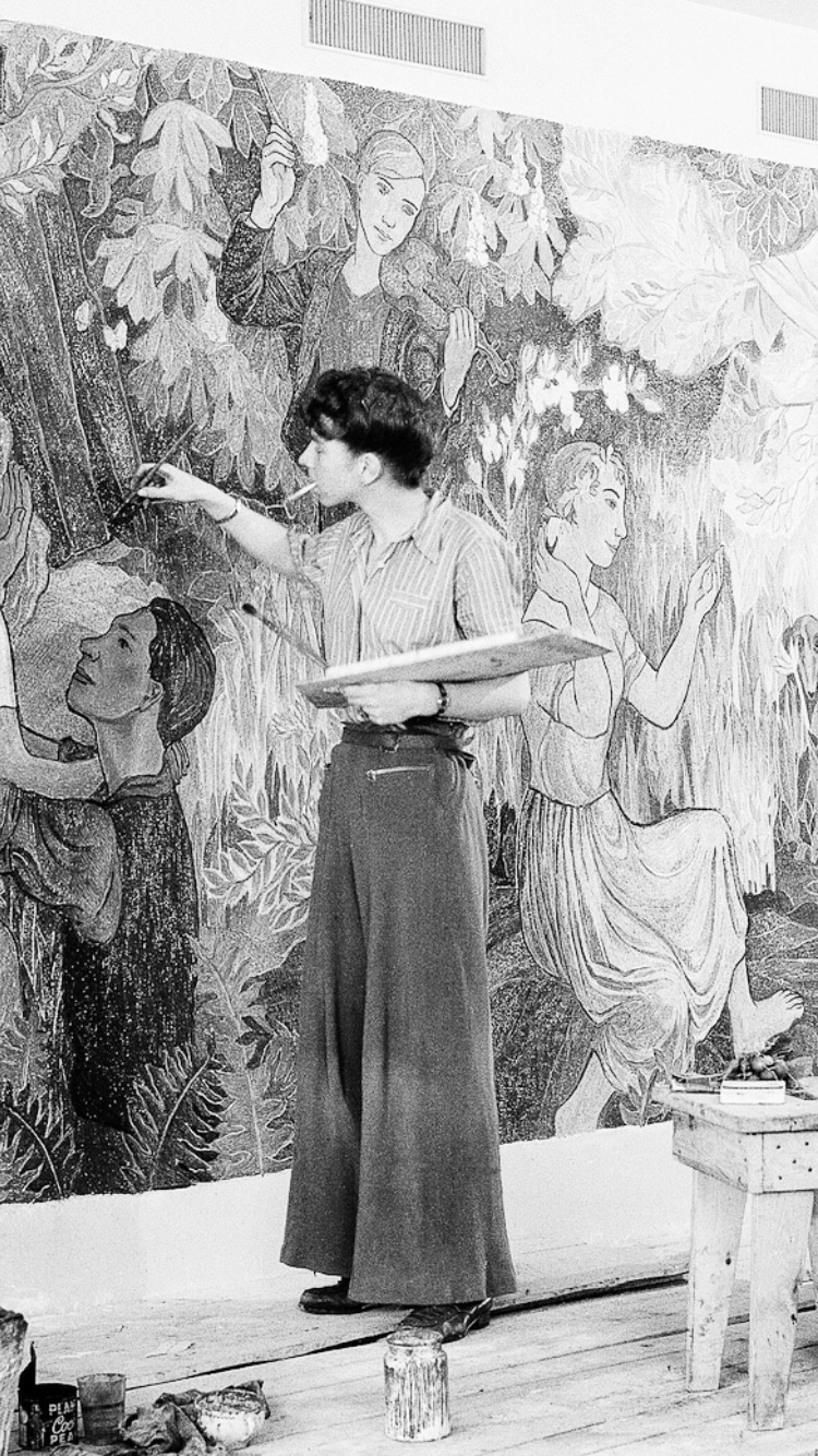 Photo of Tove Jansson