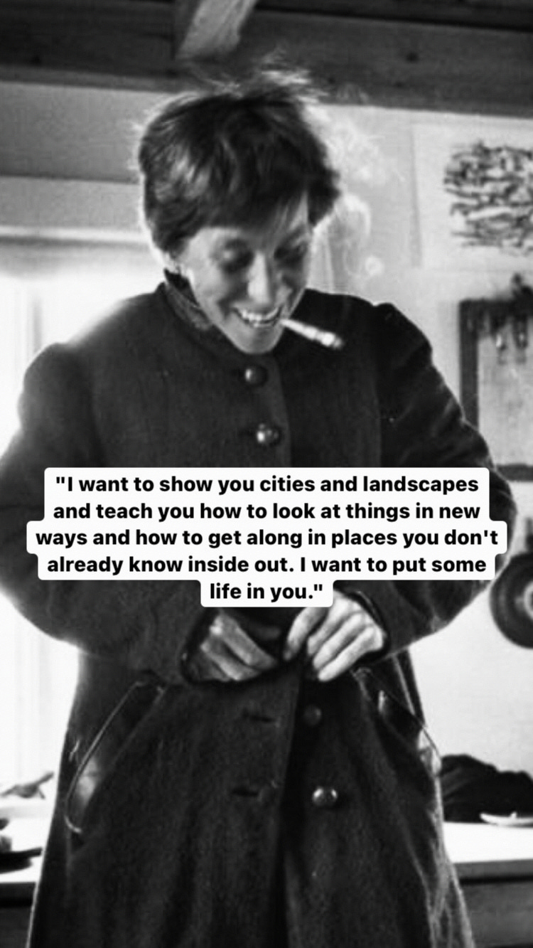 Photo of Tove Jansson