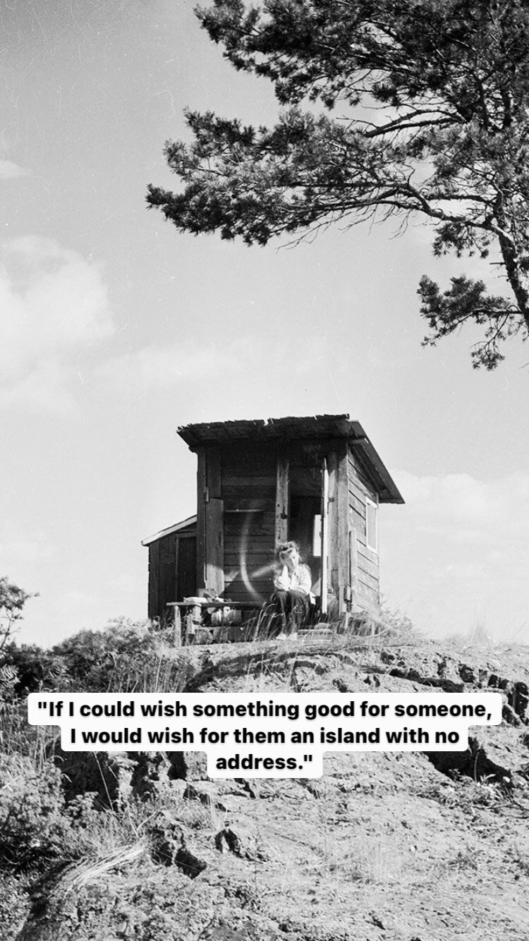 Photo of Tove Jansson