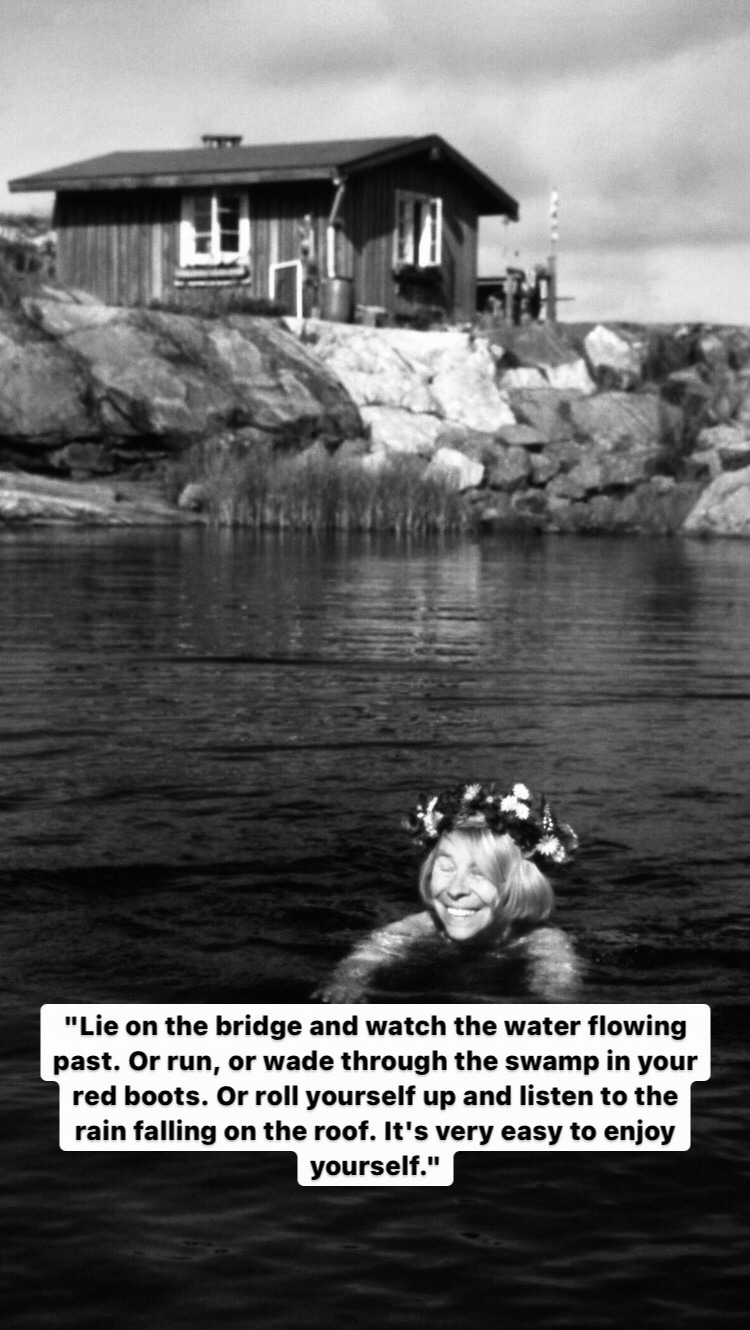 Photo of Tove Jansson