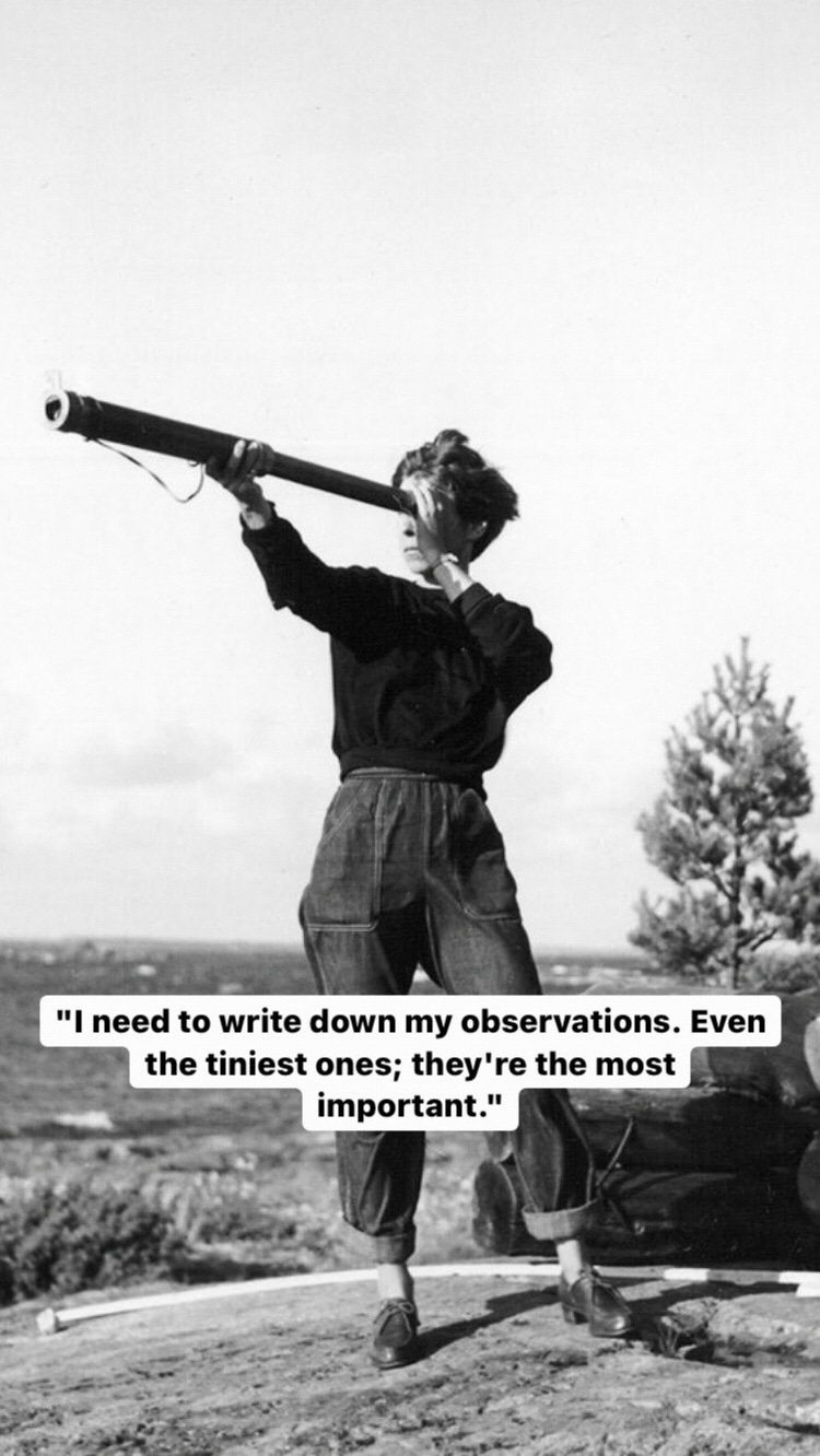 Photo of Tove Jansson