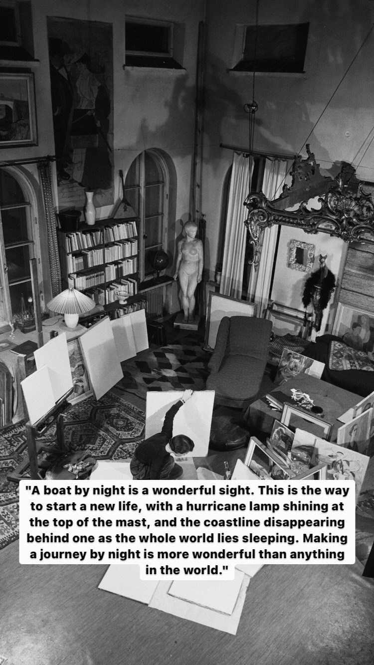 Photo of Tove Jansson