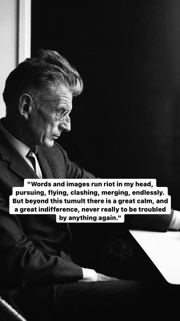 Photo of Samuel Beckett