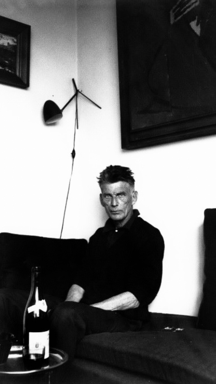 Photo of Samuel Beckett