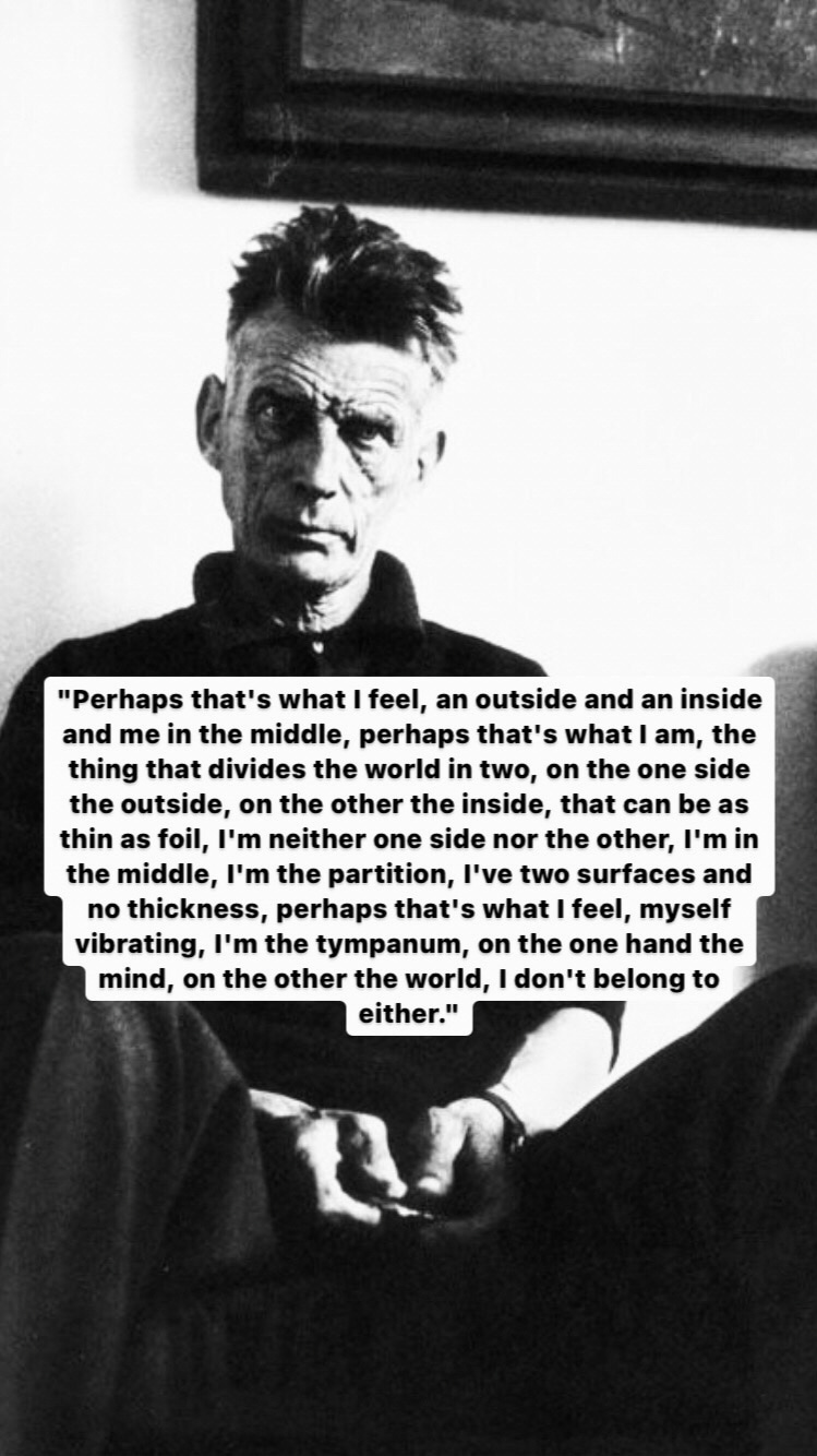 Photo of Samuel Beckett