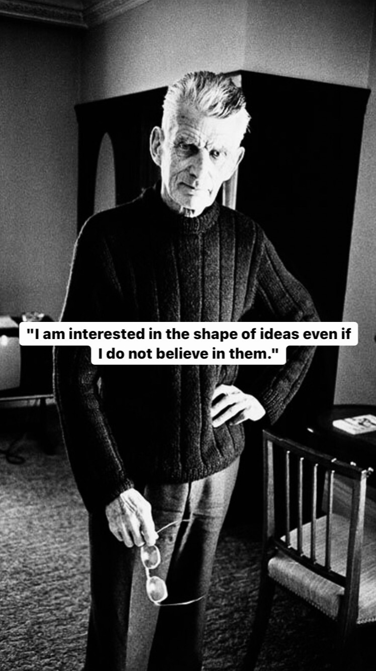 Photo of Samuel Beckett