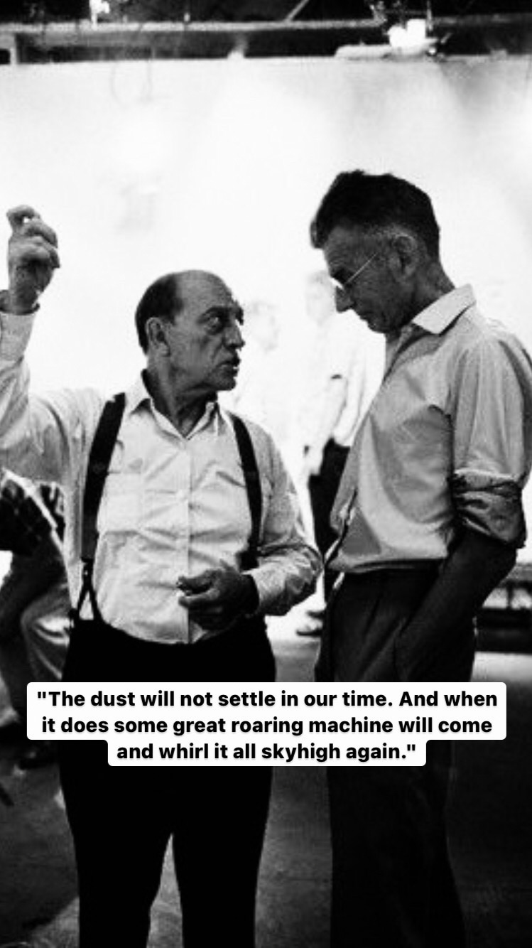 Photo of Samuel Beckett