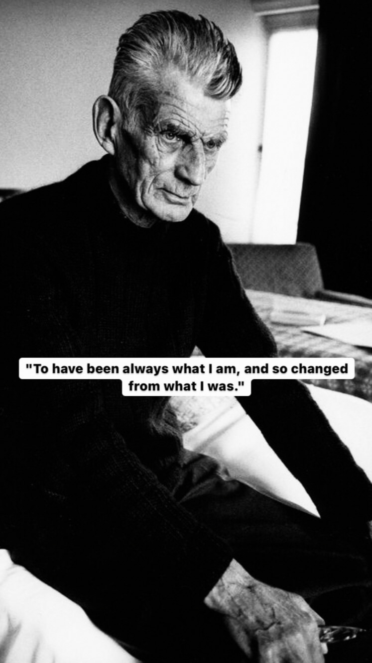 Photo of Samuel Beckett
