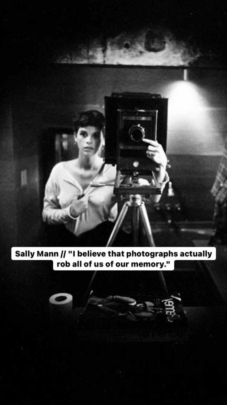 Photo of Sally Mann