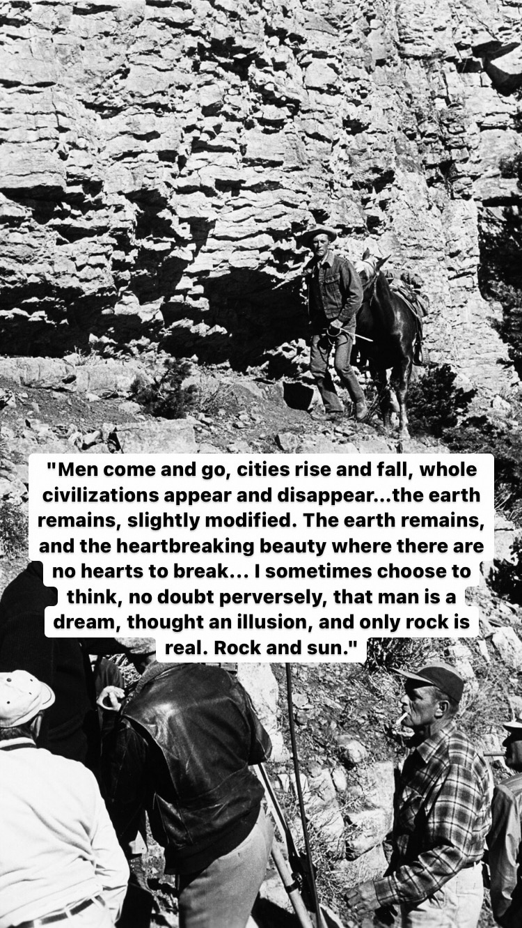 Photo of Edward Abbey