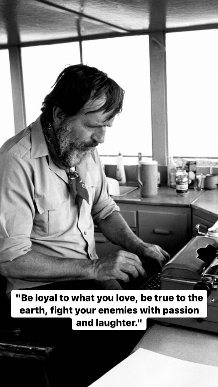 Photo of Edward Abbey