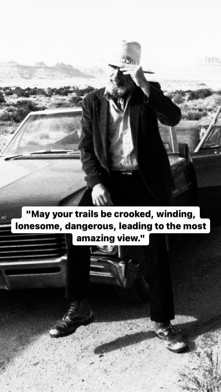 Photo of Edward Abbey