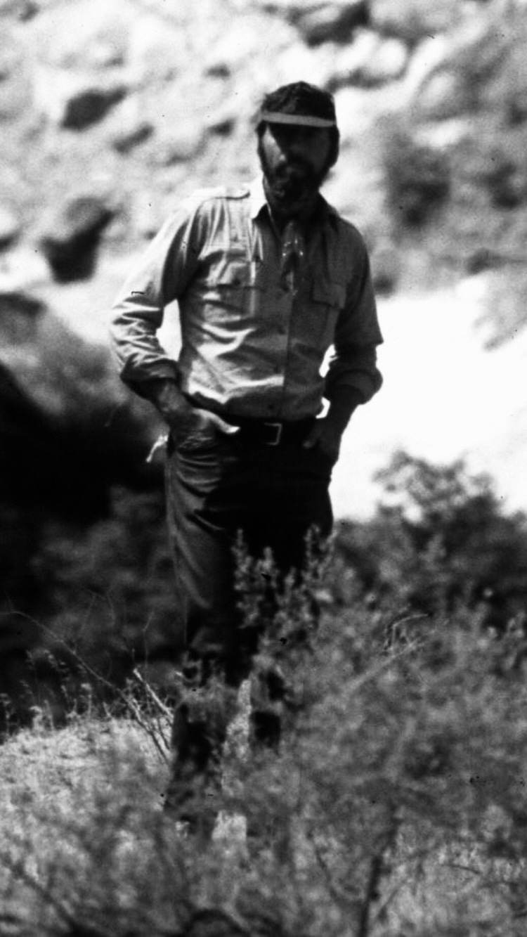 Photo of Edward Abbey