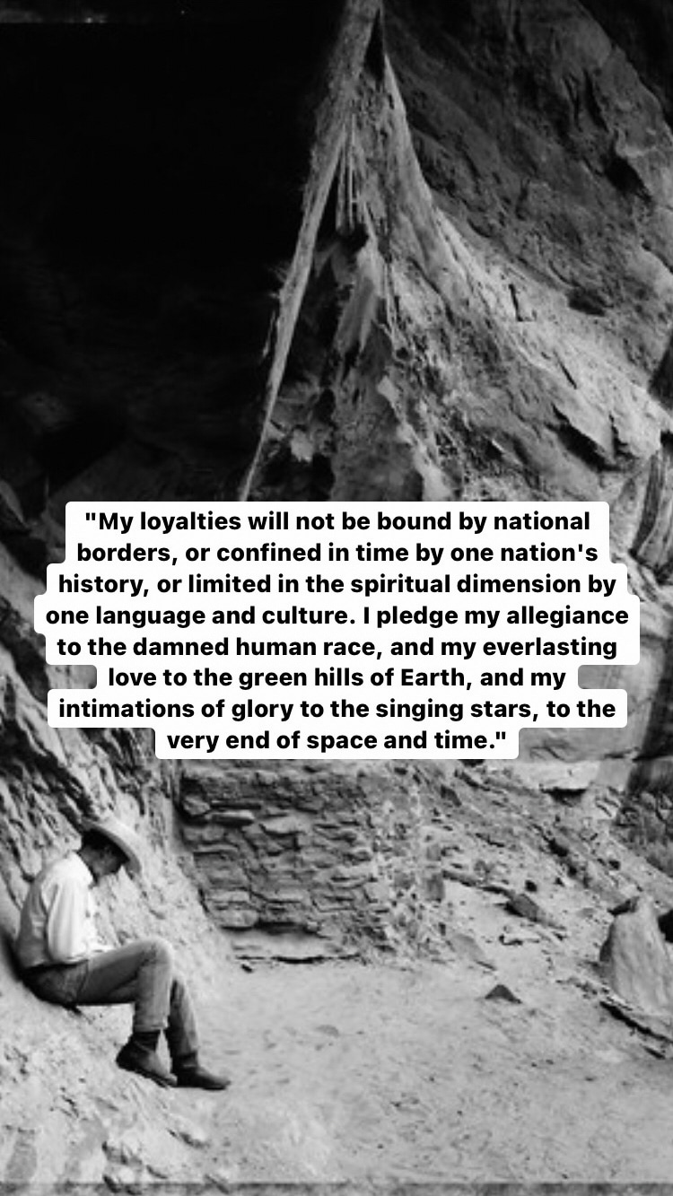 Photo of Edward Abbey