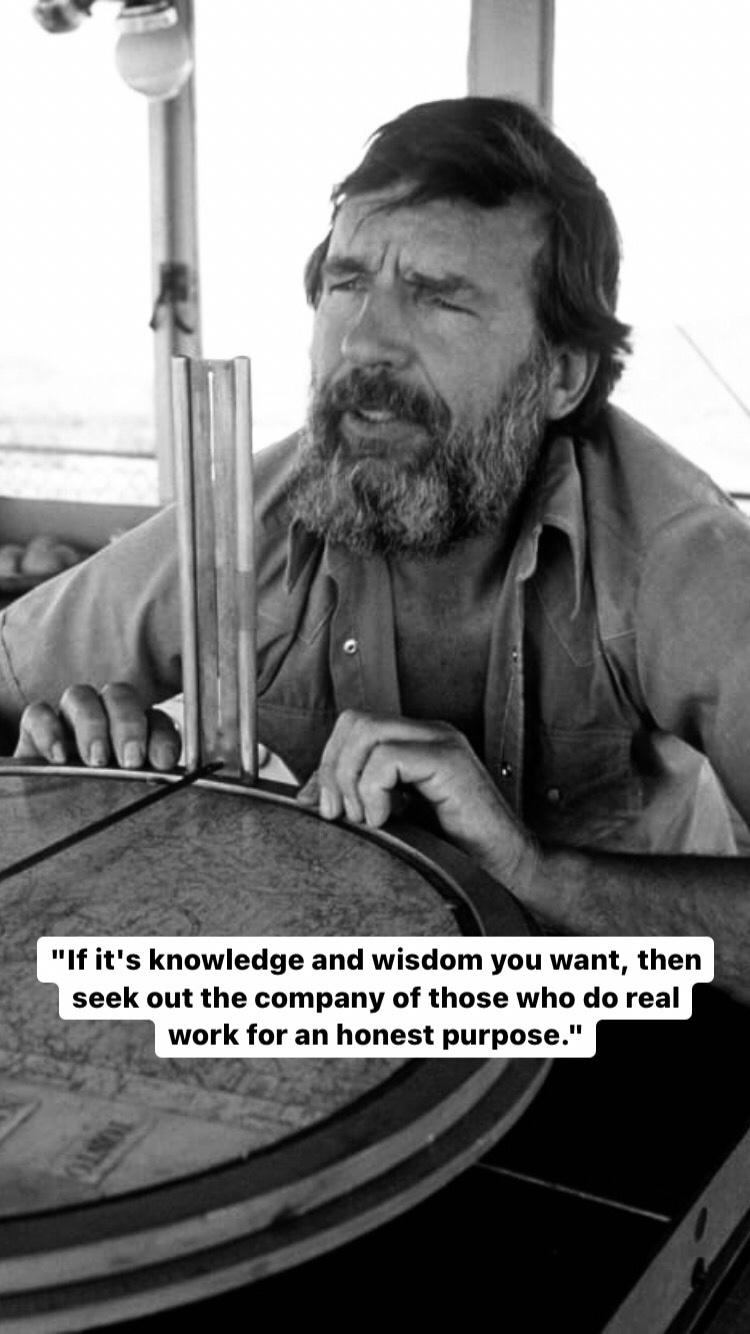 Photo of Edward Abbey