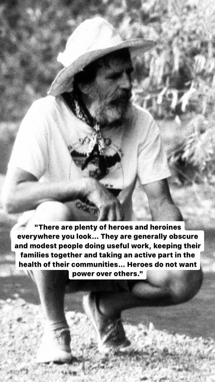 Photo of Edward Abbey