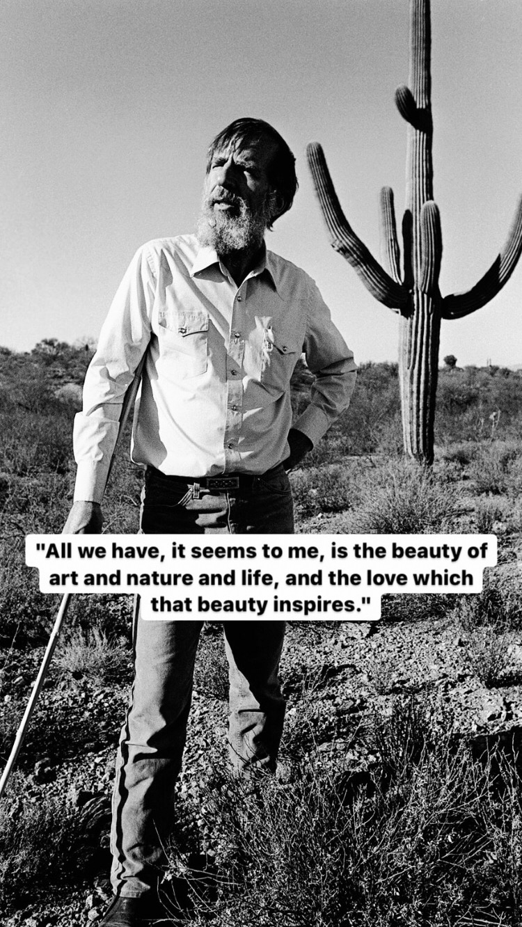 Photo of Edward Abbey