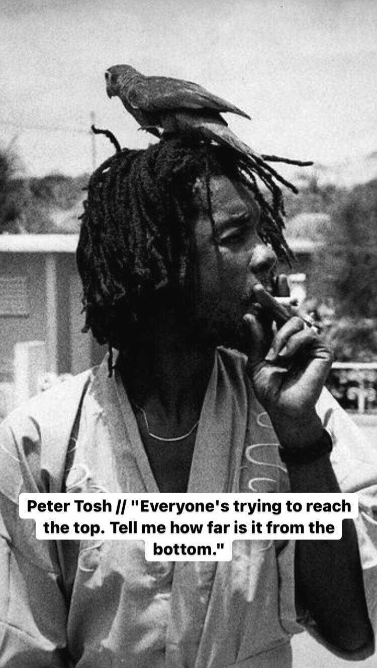 Photo of Peter Tosh