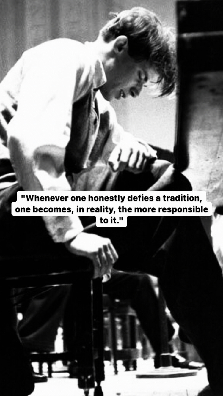 Photo of Glenn Gould