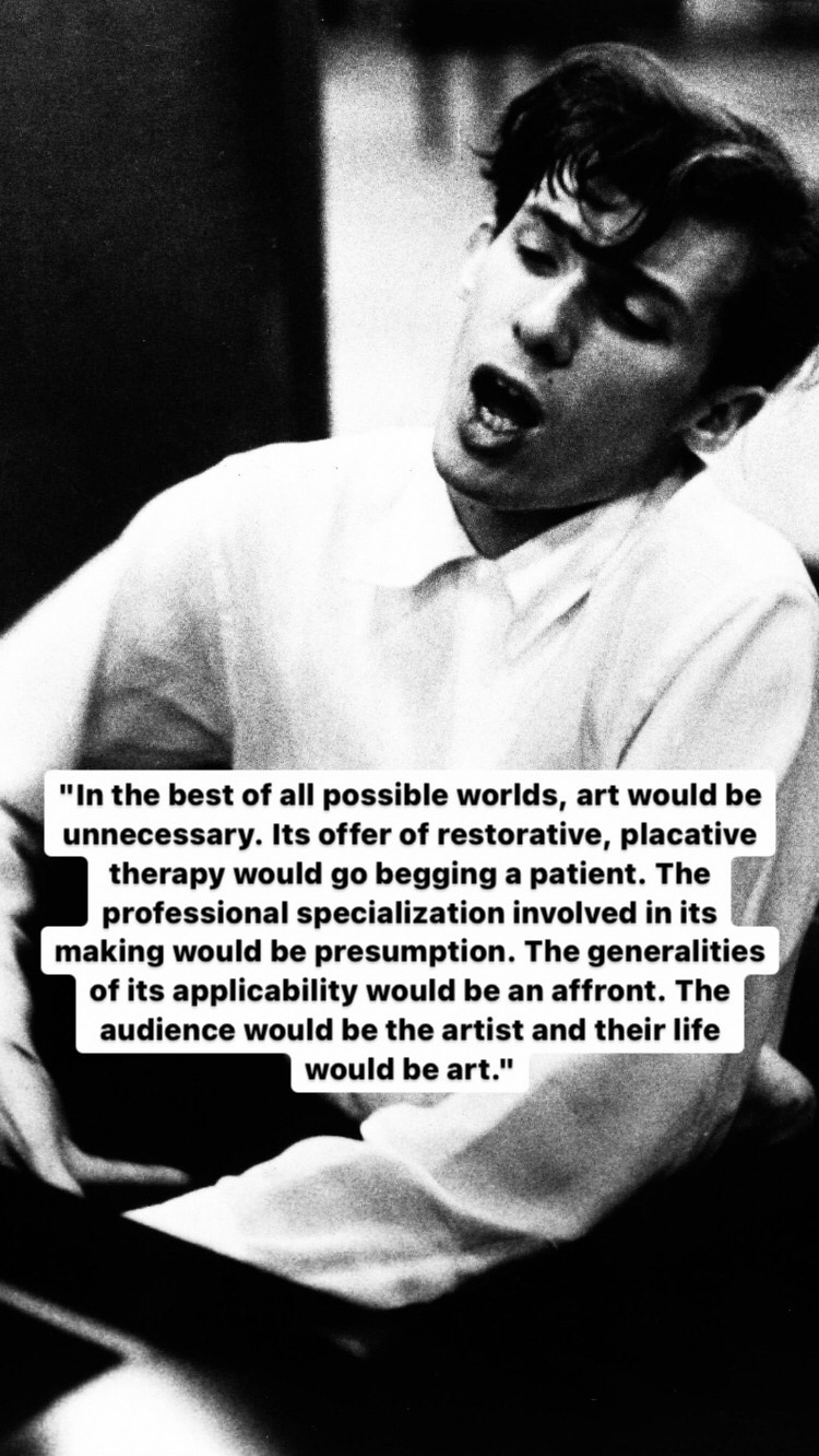 Photo of Glenn Gould