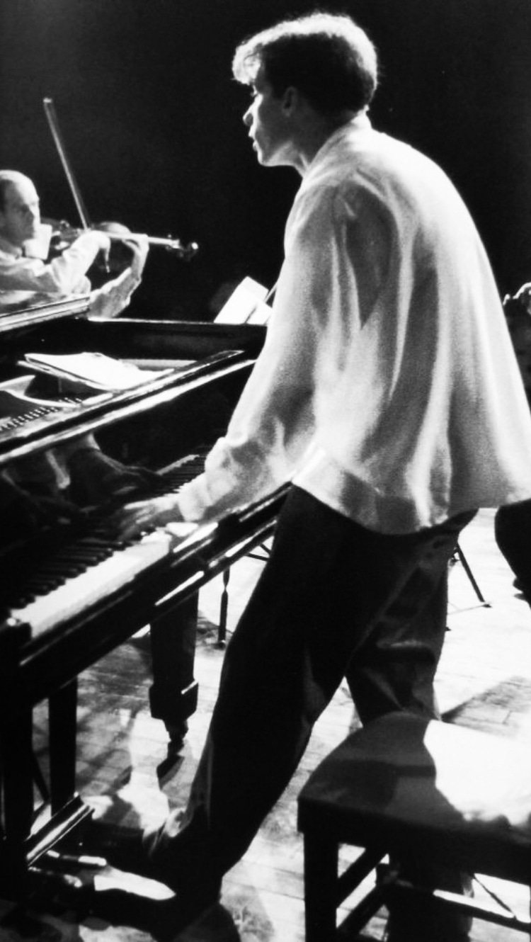 Photo of Glenn Gould