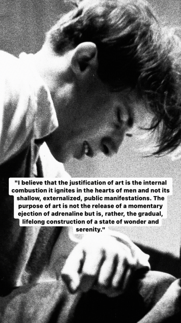 Photo of Glenn Gould