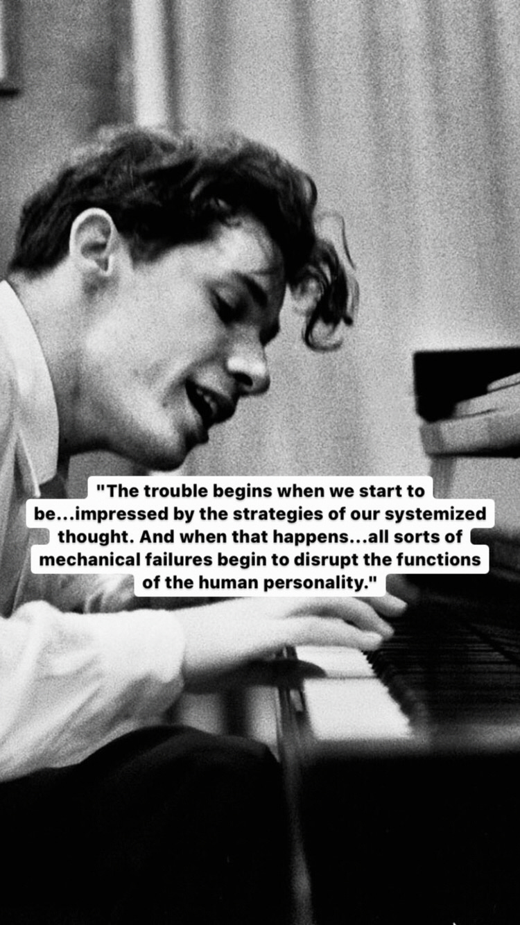 Photo of Glenn Gould