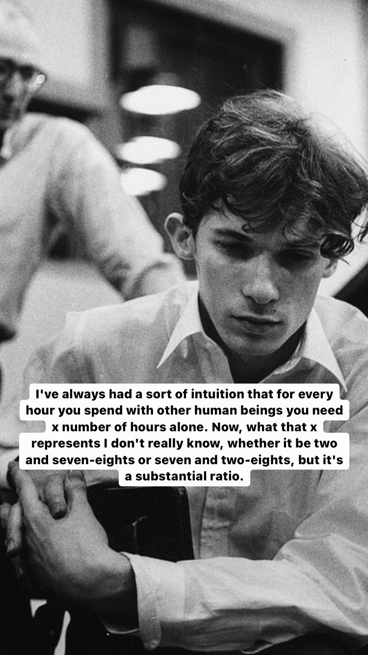 Photo of Glenn Gould