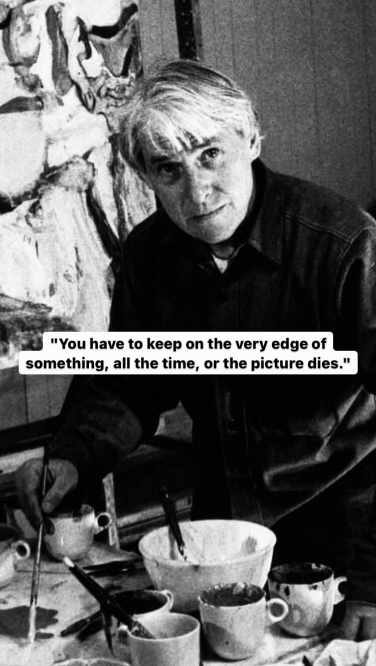 Photo of Willem de Kooning