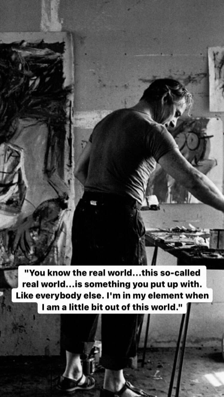 Photo of Willem de Kooning