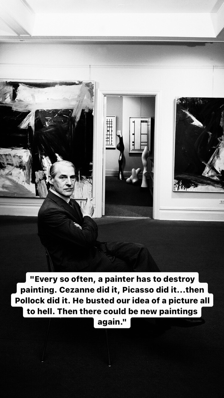 Photo of Willem de Kooning