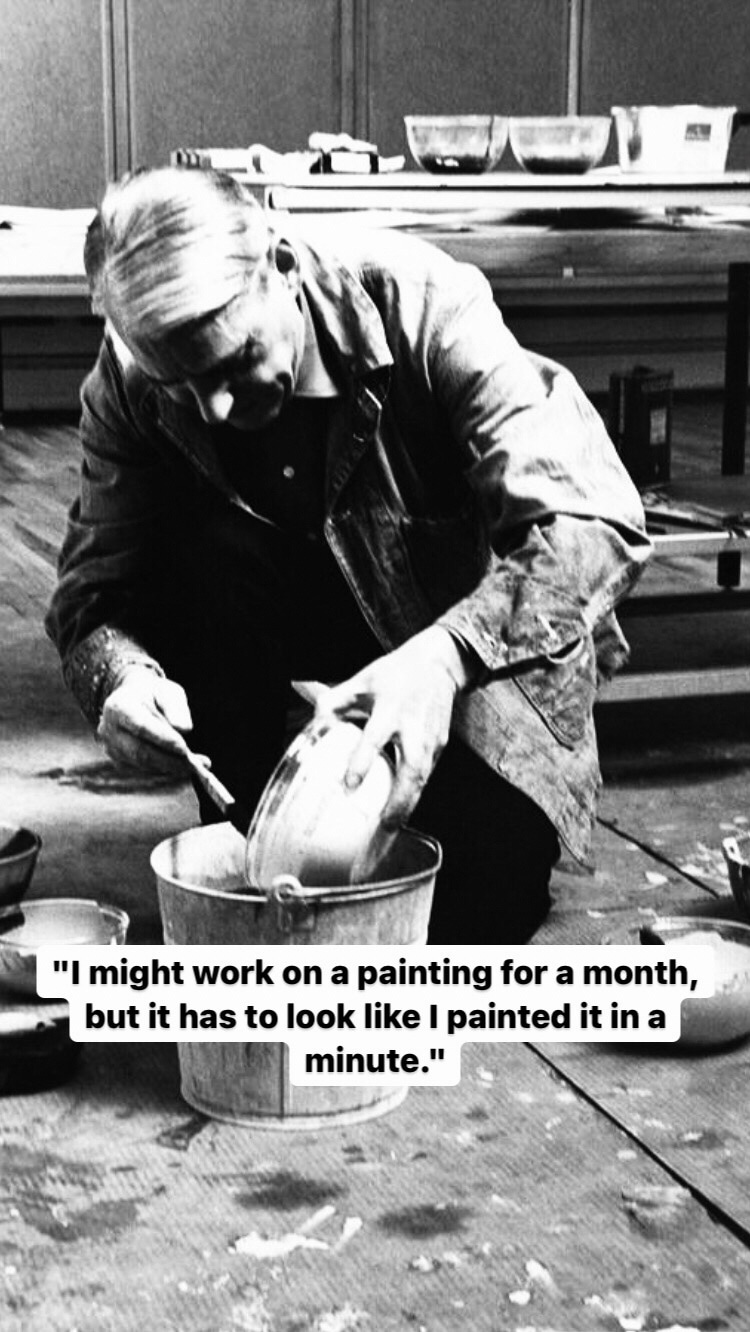 Photo of Willem de Kooning