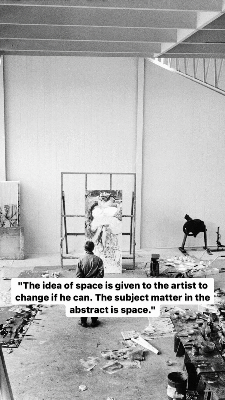 Photo of Willem de Kooning