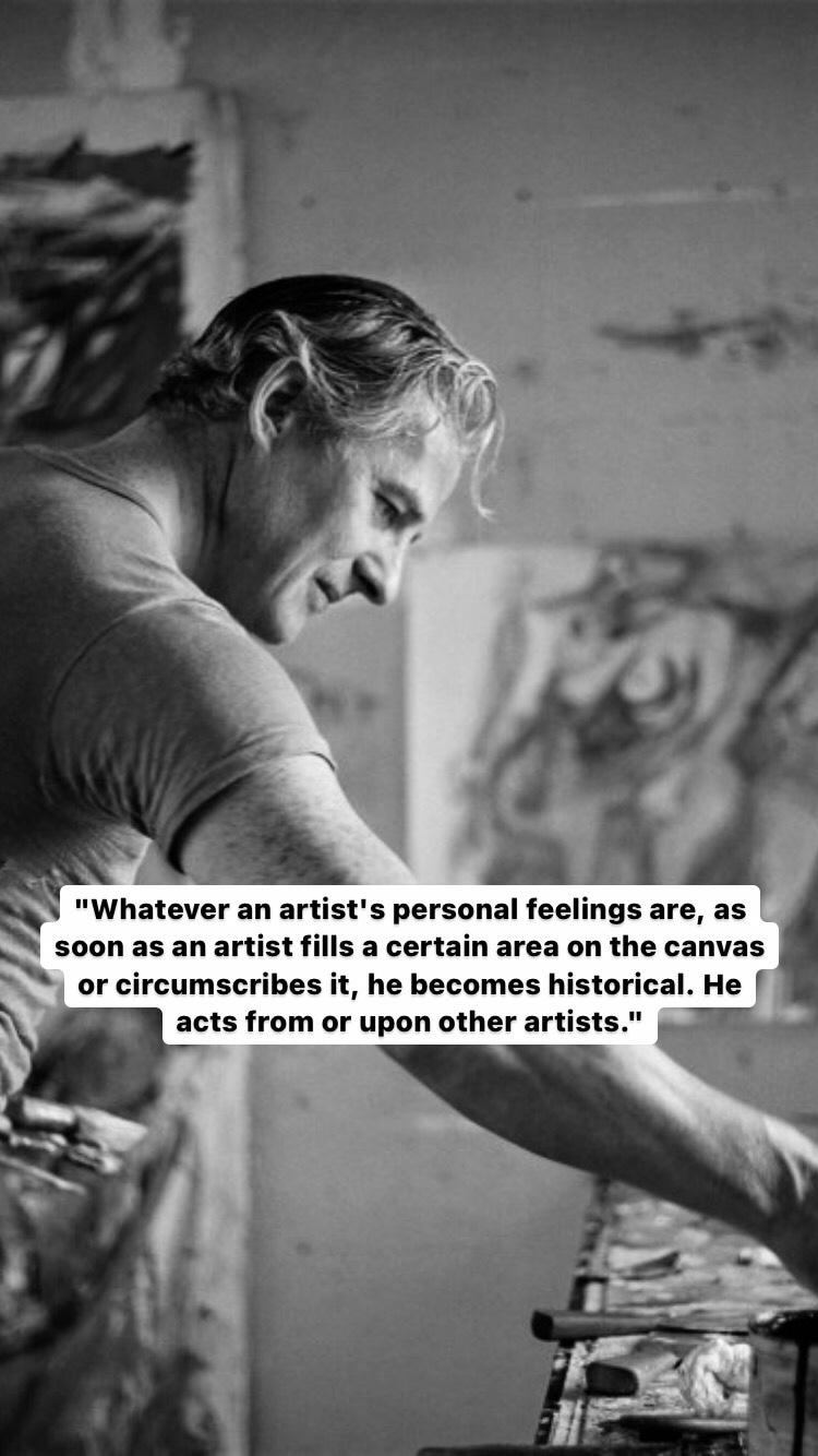 Photo of Willem de Kooning