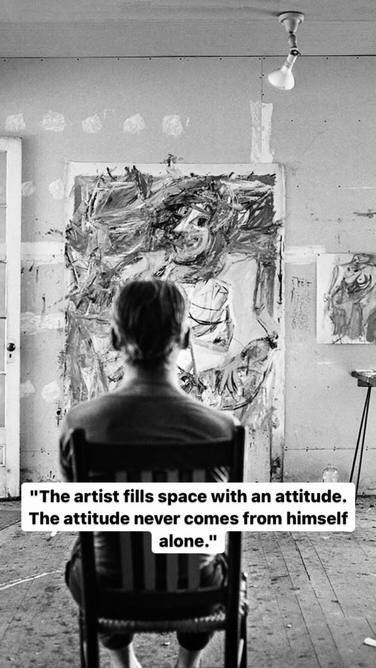 Photo of Willem de Kooning