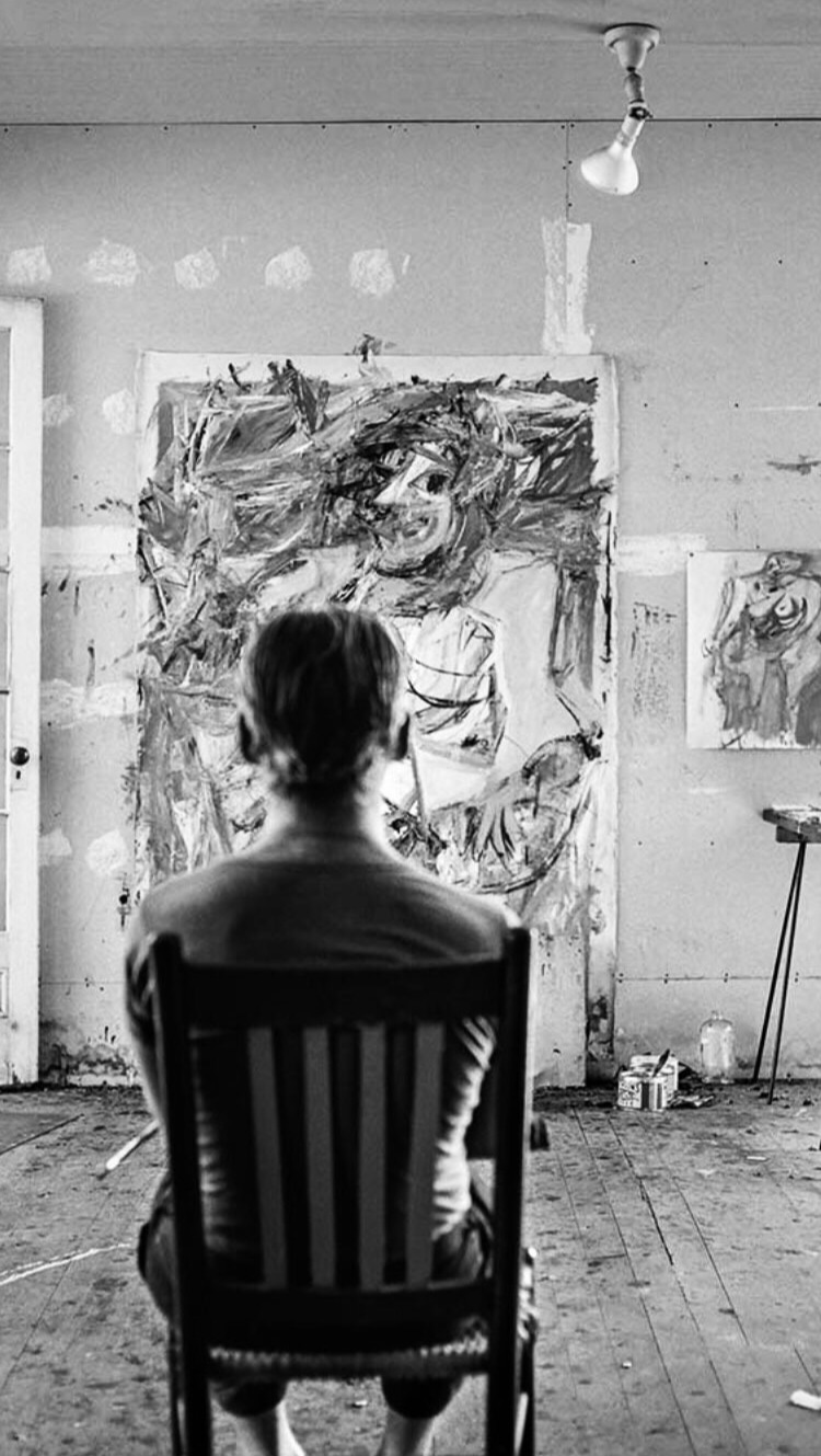 Photo of Willem de Kooning