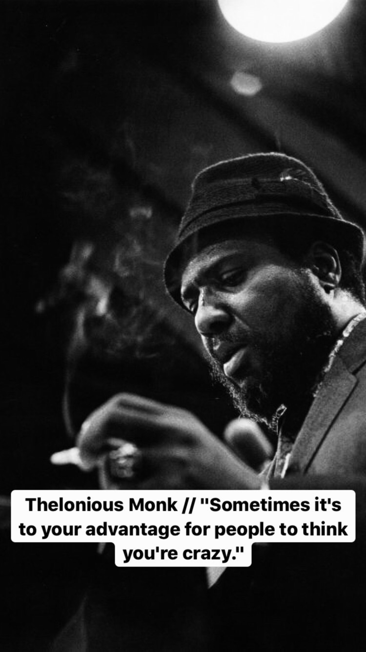Photo of Thelonious Monk
