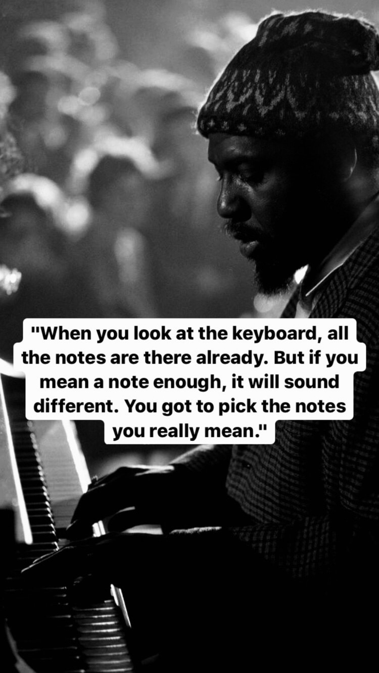 Photo of Thelonious Monk