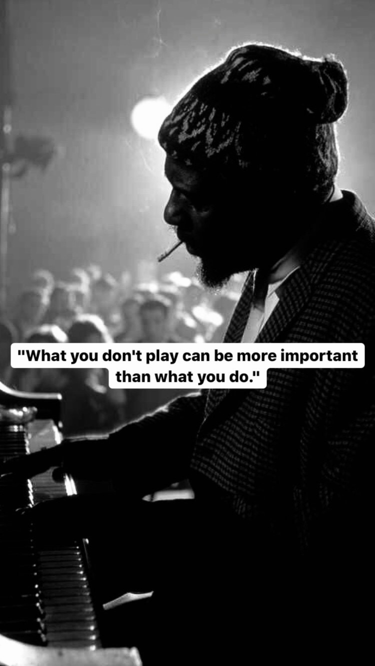 Photo of Thelonious Monk